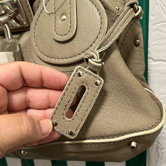 Chloe EUC Vintage Paddington Taupe Handbag with Lock n Key. COA* - Picture 12 of 17